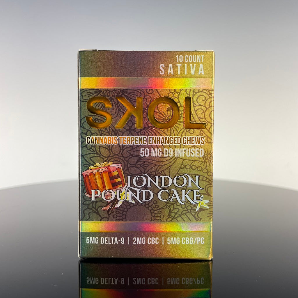 SKAL Terpene Enhanced Chews 50mg