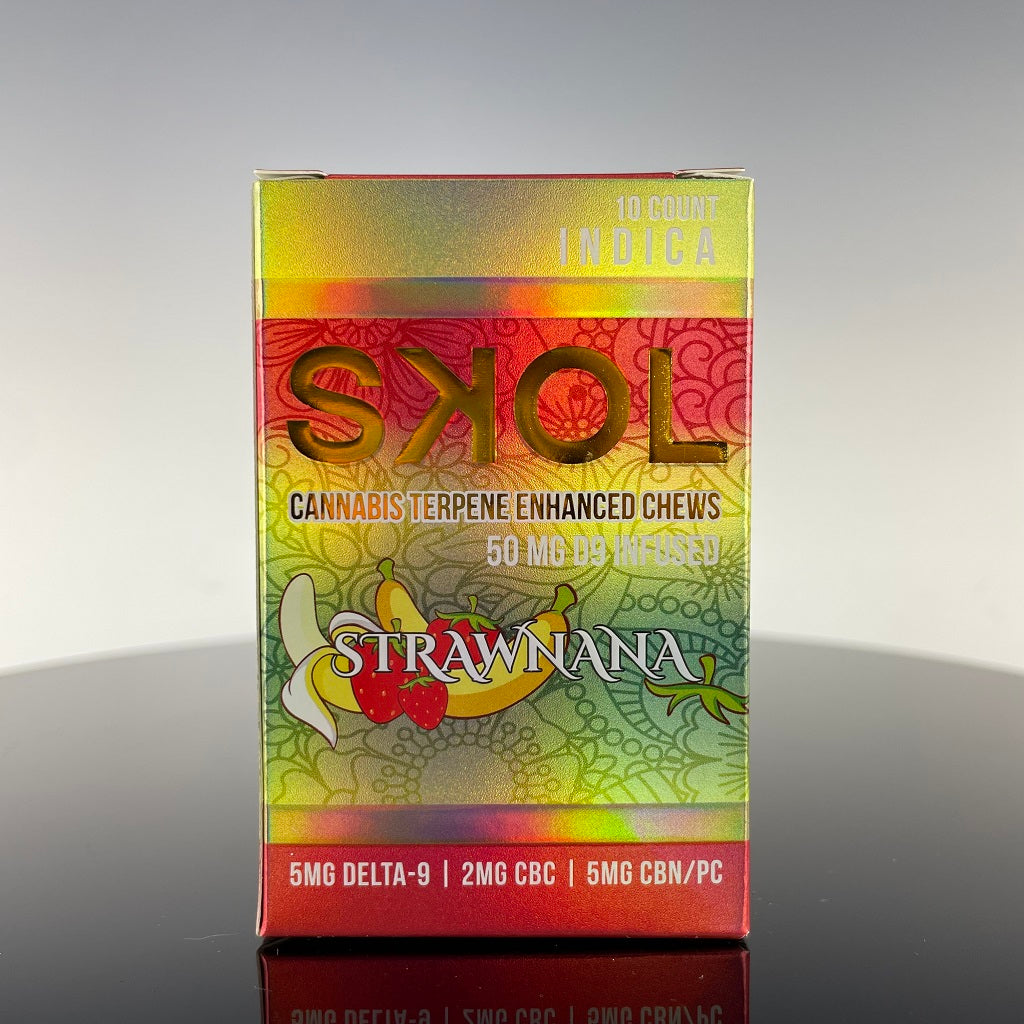 SKAL Terpene Enhanced Chews 50mg