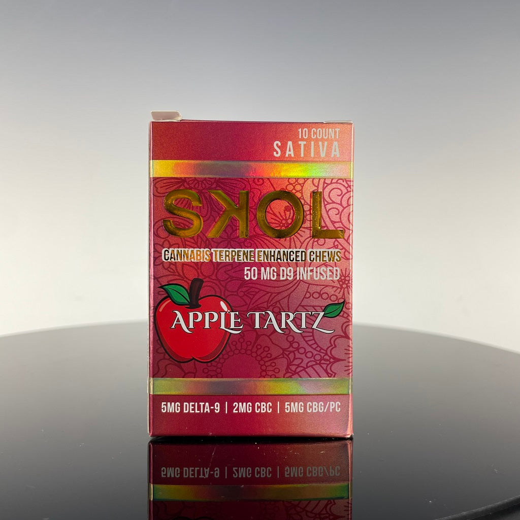 SKAL Terpene Enhanced Chews 50mg