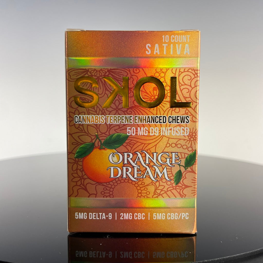 SKAL Terpene Enhanced Chews 50mg