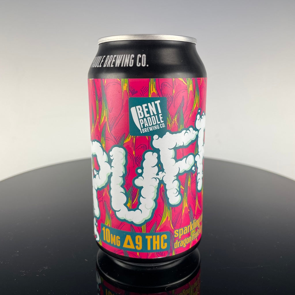 Bent Paddle Puff Seltzer