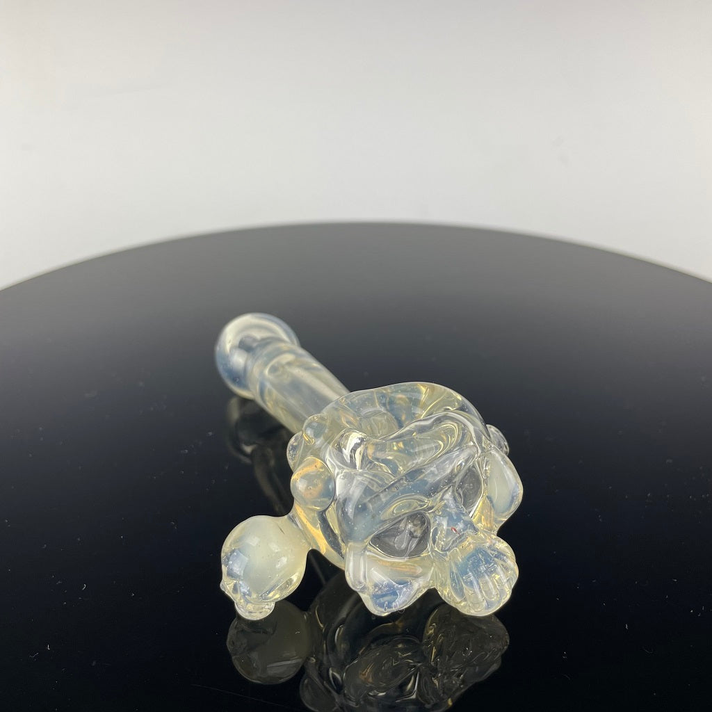 Alternative Glass Skull Spoons