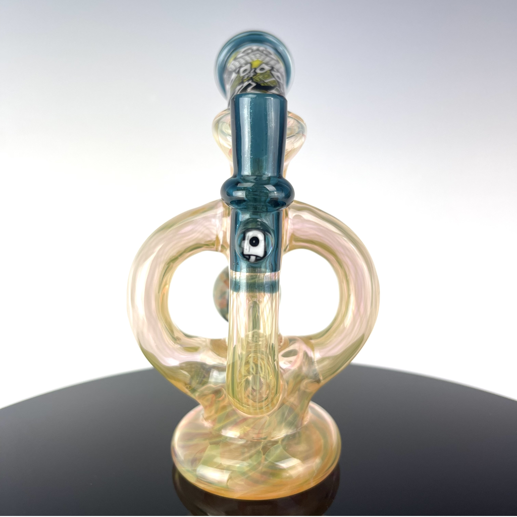 Chubbs Glassworks x GROE Oxygen/Hydrogen Collider