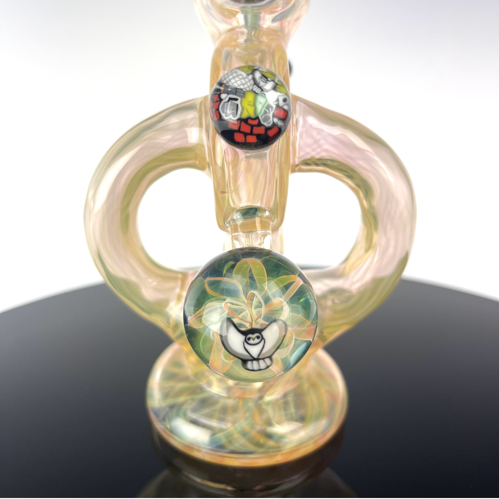 Chubbs Glassworks x GROE Oxygen/Hydrogen Collider