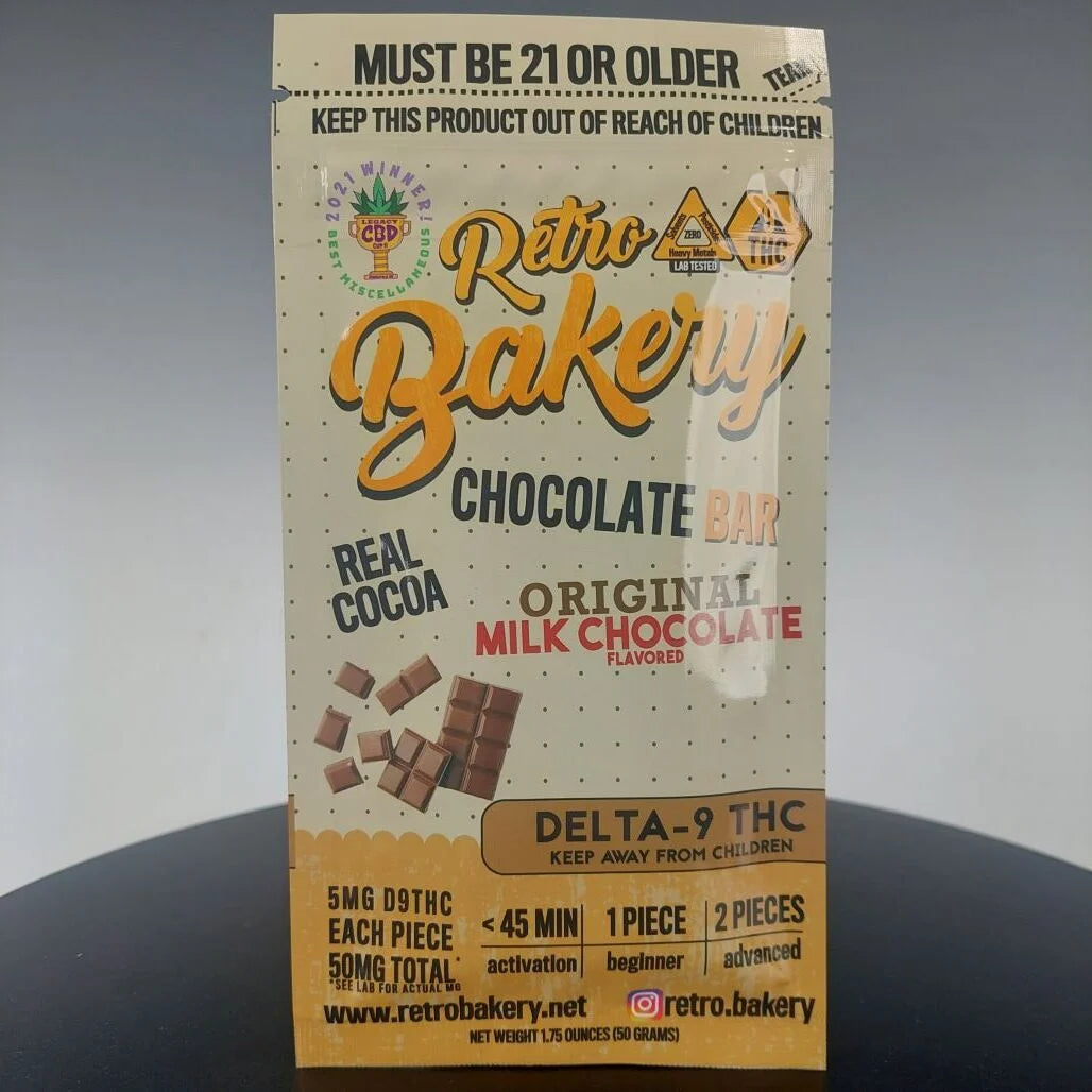 Retro Bakery Chocolate Bar