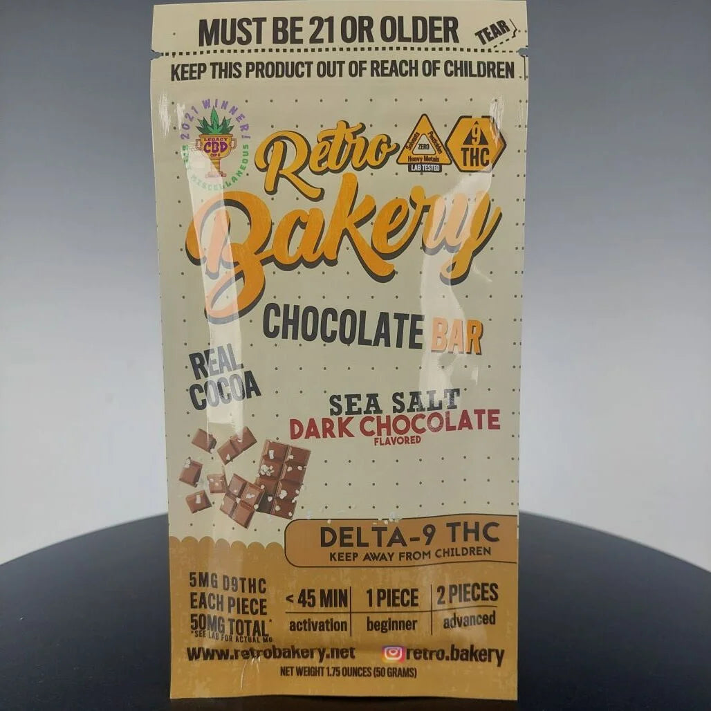 Retro Bakery Chocolate Bar