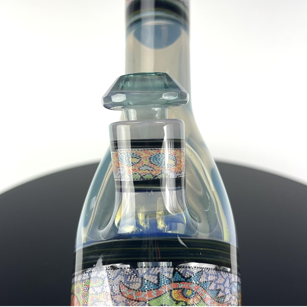 Takao x T.K. Happa Sake Bottle Set