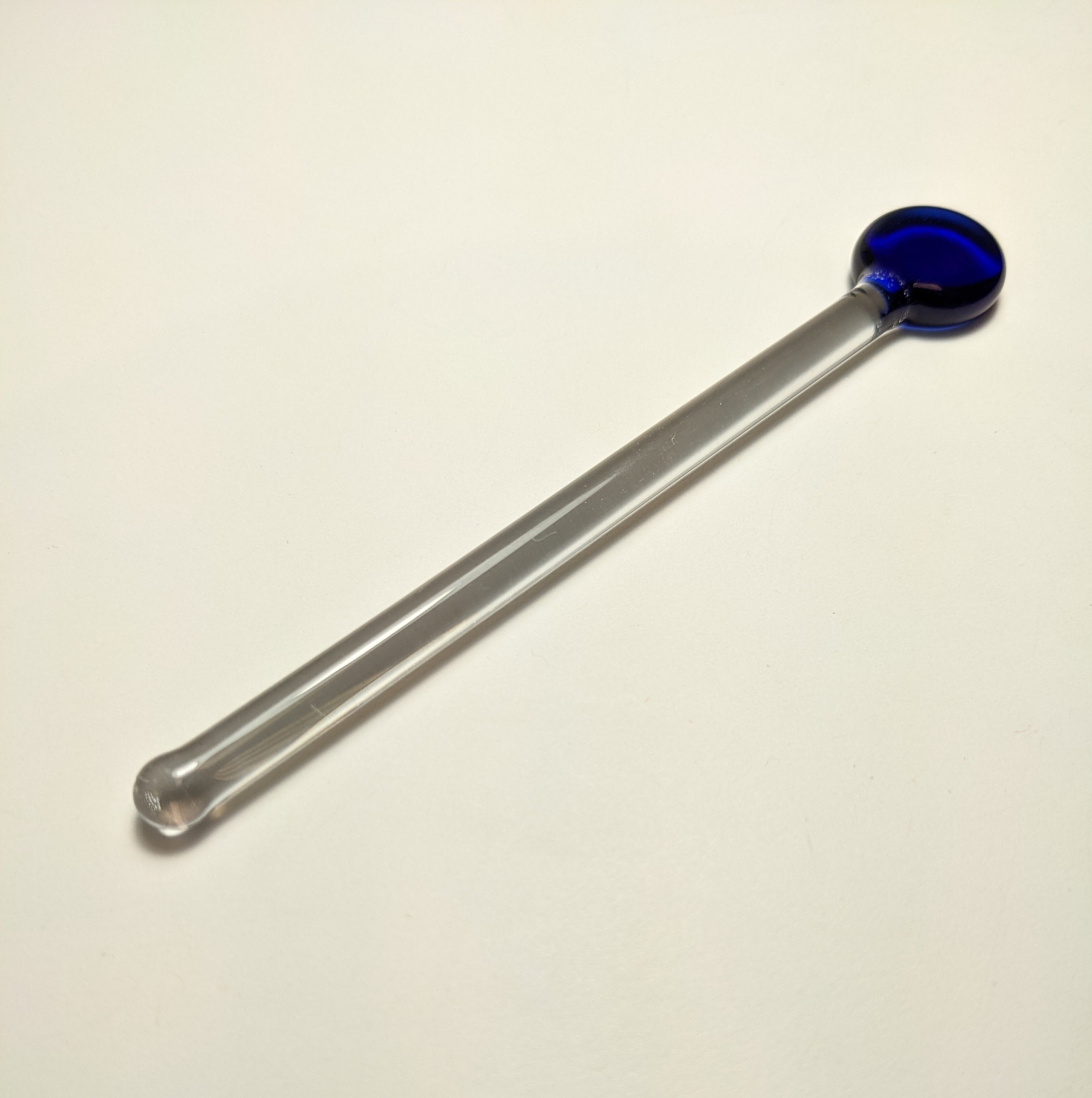 Homeblown Glass Slider/Plunger