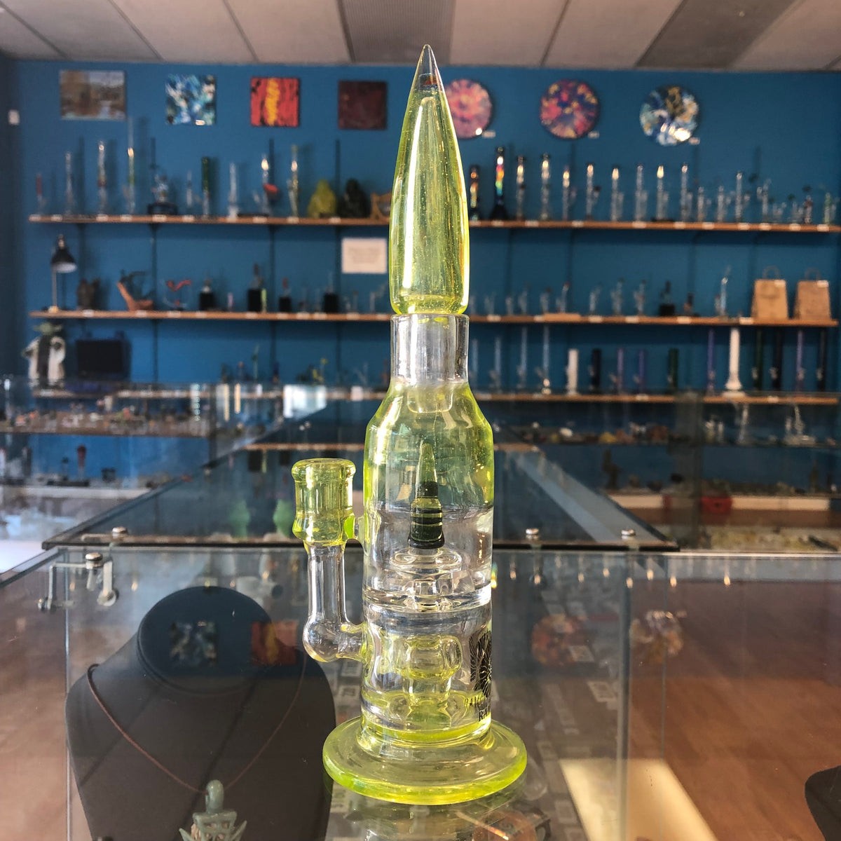 Robert Mickelsen Glass Uv Bullet Tube Legacy Glassworks