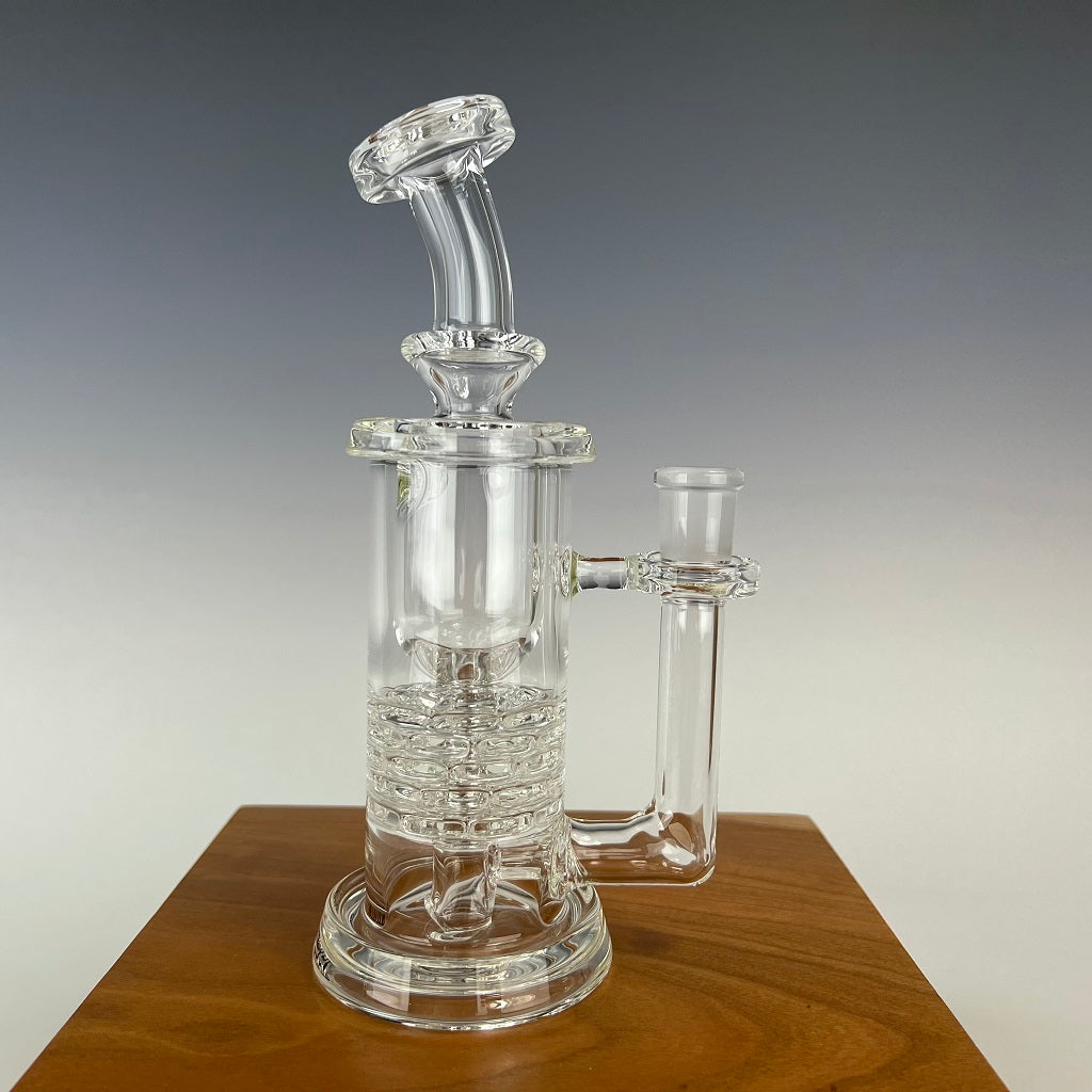 Puffco Peak Incycler Glass Bubbler Attachment