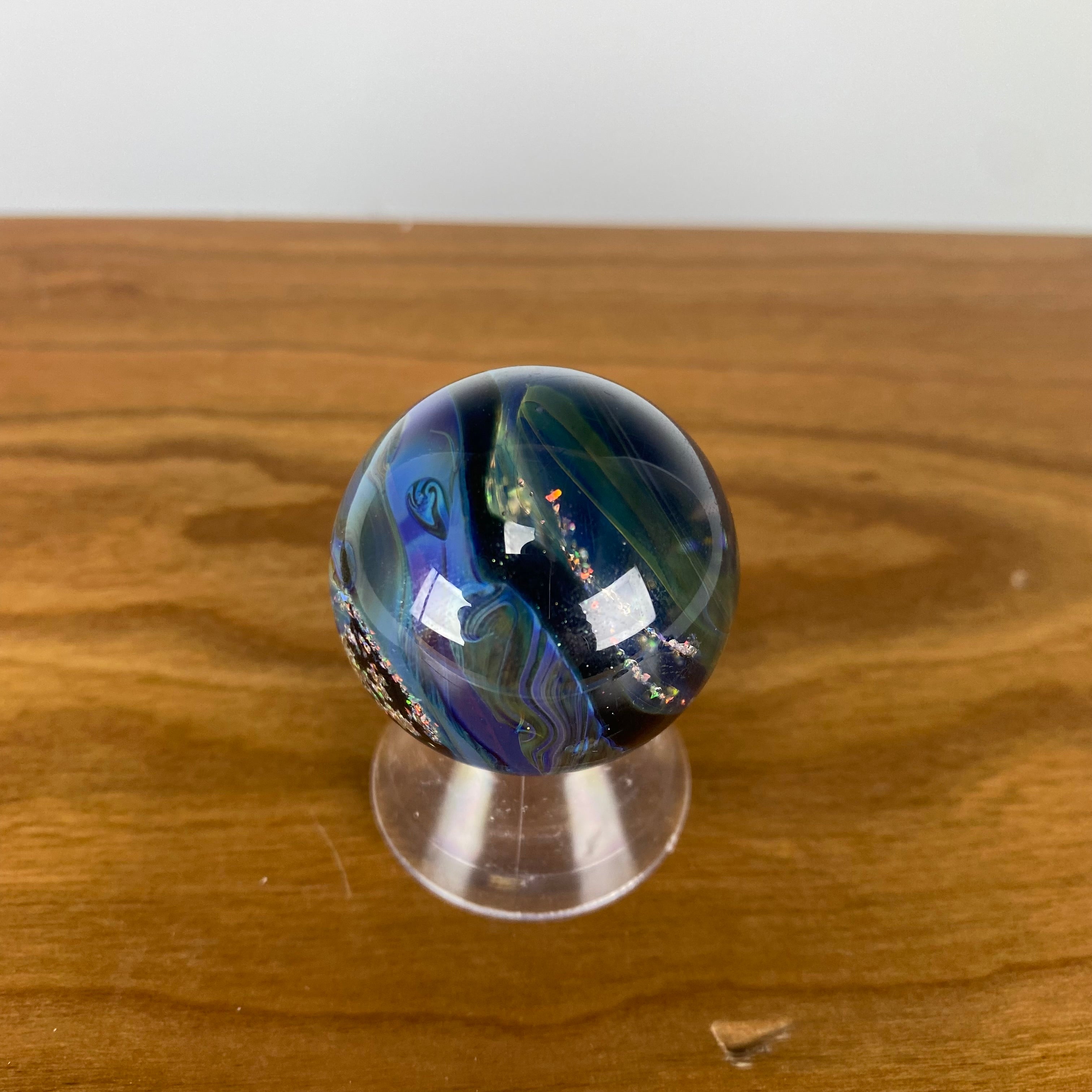 Strix Glass Opal Galaxy / Fume Marbles | Legacy Glassworks