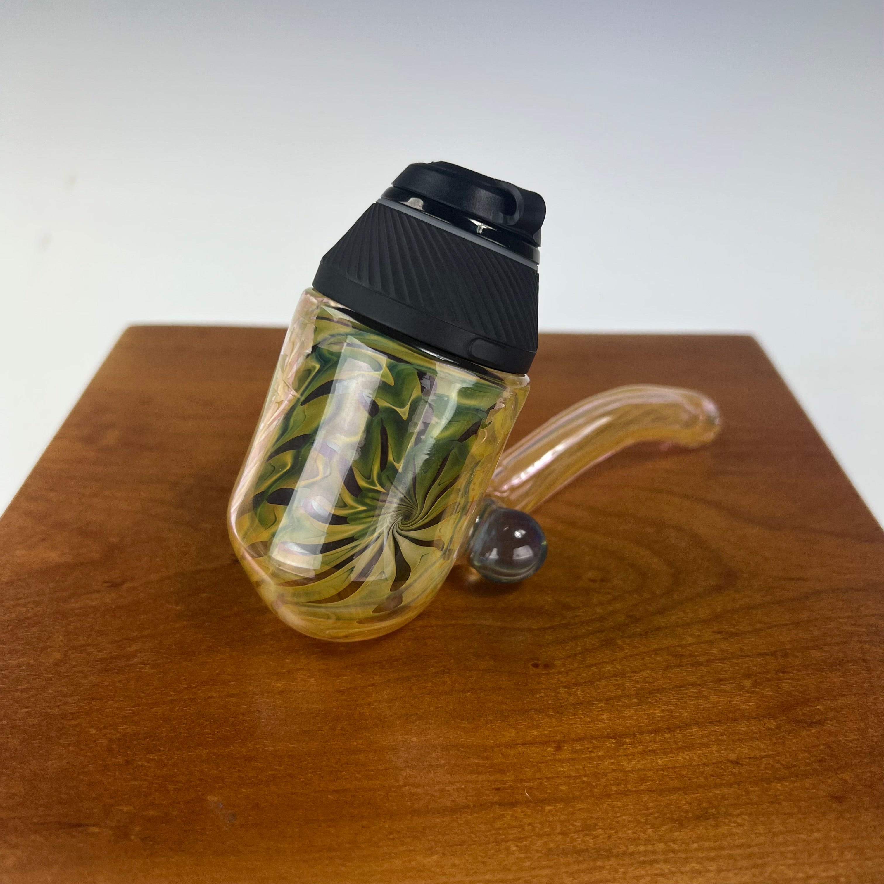 DZ Glass Fumed / Wrapped Proxy Attachment | Legacy Glassworks