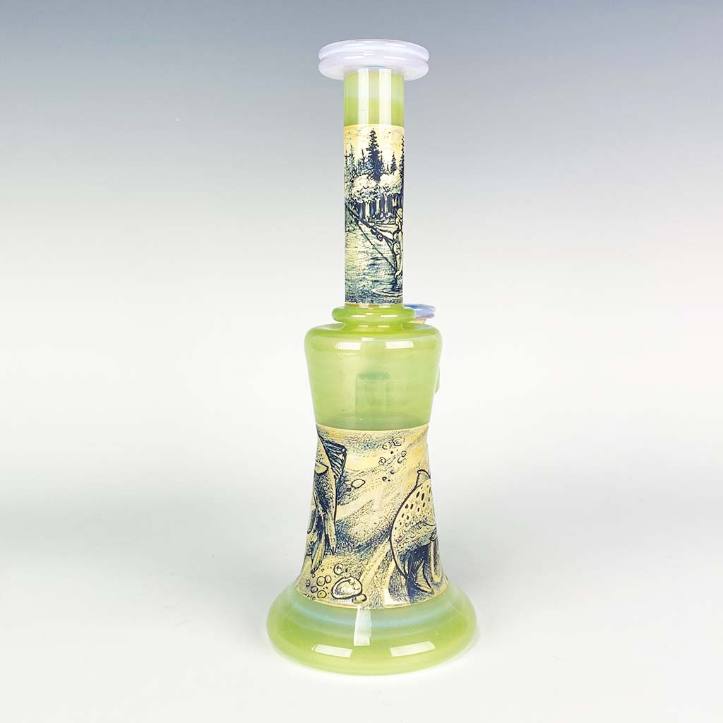 T. Larson x Don Rob Engraved Tube w/ Cap