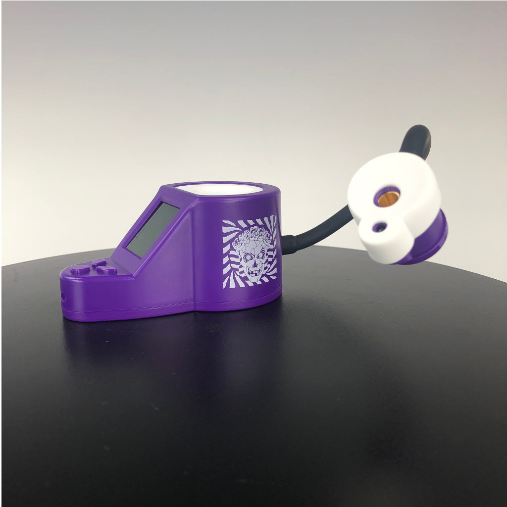 Dab Rite Digital IR Thermometer LIMITED EDITION Purple Exploding Cube