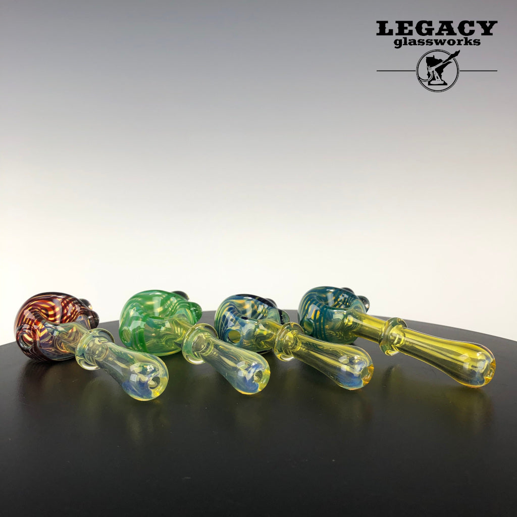 Sleevie Wonder Basic Fume Spoons | Legacy Glassworks